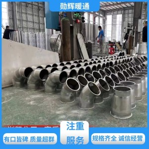 暖通设备 后厨 静压箱 设计安装服务